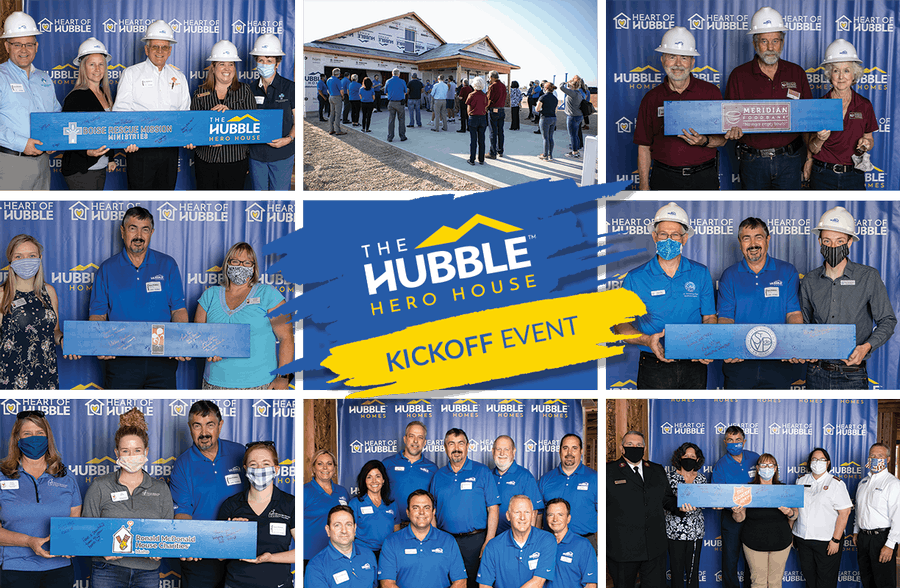 Heart of Hubble Hero House Kickoff Event